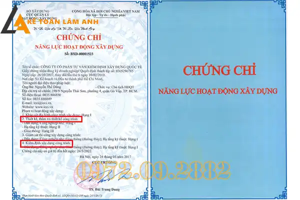 Đào Tạo Chứng Chỉ Xây Dựng Hồ Chí Minh – Cấp Chứng Chỉ Nhanh3