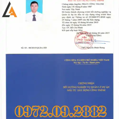 Đào Tạo Chứng Chỉ Xây Dựng Hòa Bình – Dịch Vụ Trọn Gói Uy Tín