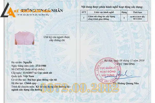 Đào Tạo Chứng Chỉ Xây Dựng Lạng Sơn – Dịch Vụ Trọn Gói Uy Tín1