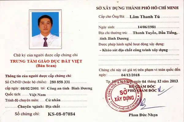 Đào Tạo Chứng Chỉ Xây Dựng Lào Cai – Dịch Vụ Trọn Gói Uy Tín1