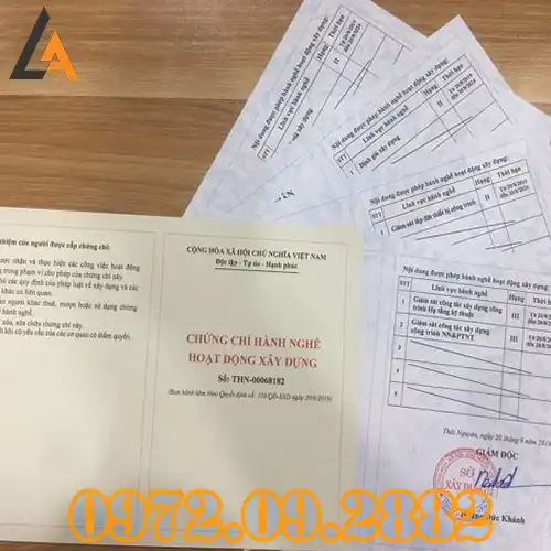 Dịch Vụ Trọn Gói Cấp Đào Tạo Chứng Chỉ Xây Dựng Ninh Bình – Hạng I, II, III