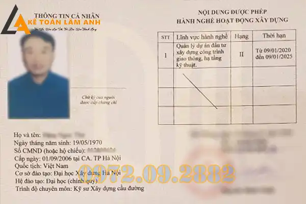 Đào Tạo Chứng Chỉ Xây Dựng Quảng Ninh – Khóa Học Cấp Chứng Chỉ2