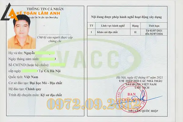 Đào Tạo Chứng Chỉ Xây Dựng Sơn La – Dịch Vụ Trọn Gói Uy Tín1