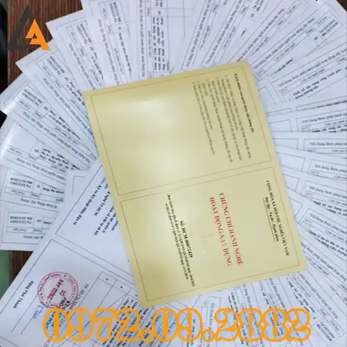 Dịch Vụ Trọn Gói Cấp Đào Tạo Chứng Chỉ Xây Dựng Thái Bình – Hạng I, II, III