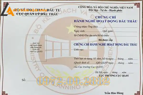 Dịch Vụ Trọn Gói Cấp Đào Tạo Chứng Chỉ Xây Dựng Thái Bình – Hạng I, II, III1