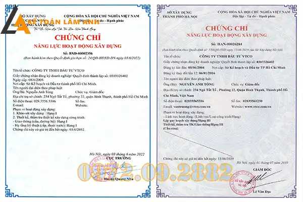 Đào Tạo Chứng Chỉ Xây Dựng Yên Bái – Dịch Vụ Trọn Gói Uy Tín2