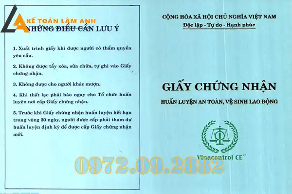 Cấp Chứng Chỉ ATLĐ Hà Nội – Dịch Vụ Trọn Gói, Nhanh, Giá Rẻ