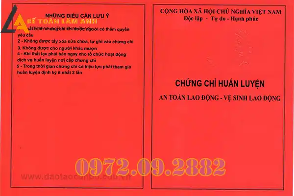 Cấp Chứng Chỉ ATLĐ Hà Nội – Dịch Vụ Trọn Gói, Nhanh, Giá Rẻ
