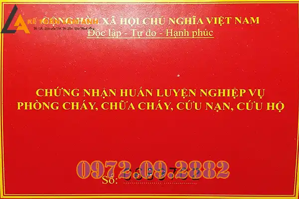 Học chứng chỉ PCCC Hà Nội 