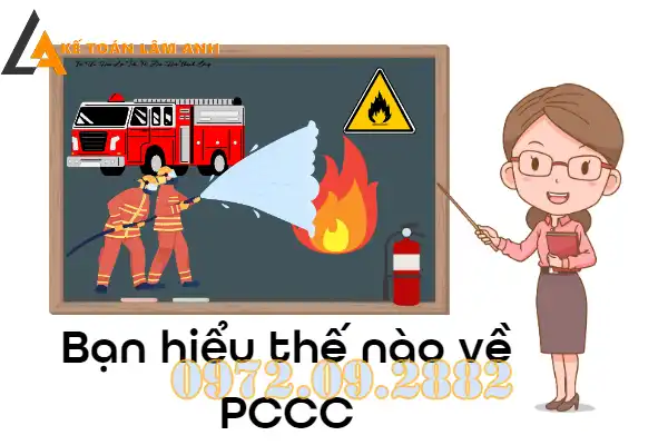 Lệ phí cấp giấy chứng nhận huấn luyện PCCC 