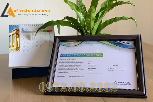 Chứng chỉ Autodesk Certified Professional