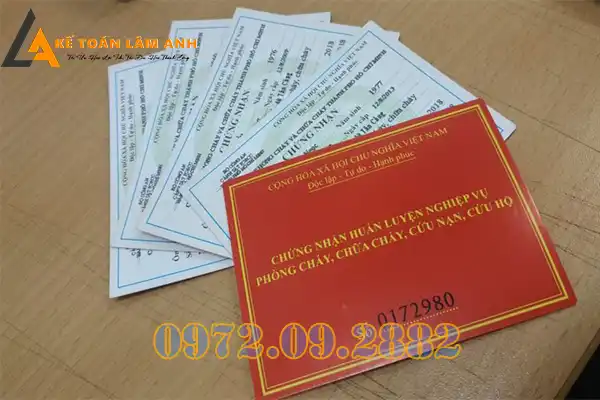 Chứng Chỉ PCCC Là Gì? Học & Cấp Chứng Chỉ PCCC Đúng Quy Định 136