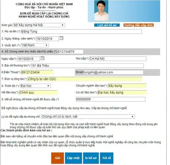 Đăng Ký Thi Chứng Chỉ Xây Dựng – Hướng Dẫn Chi Tiết