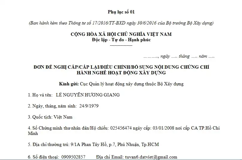 Đăng Ký Thi Chứng Chỉ Xây Dựng – Hướng Dẫn Chi Tiết2