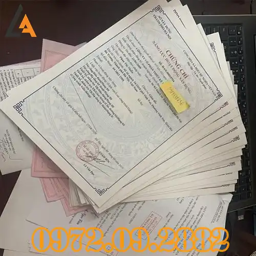 Đào Tạo Chứng Chỉ Xây Dựng An Giang Hỗ Trợ Hồ Sơ Cấp Nhanh