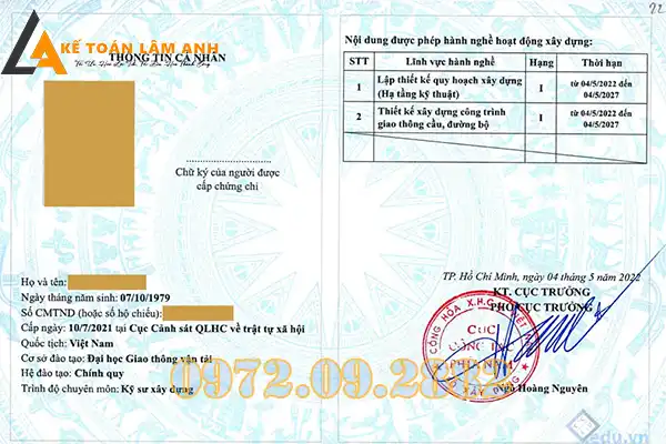 Đào Tạo Chứng Chỉ Xây Dựng An Giang Hỗ Trợ Hồ Sơ Cấp Nhanh1