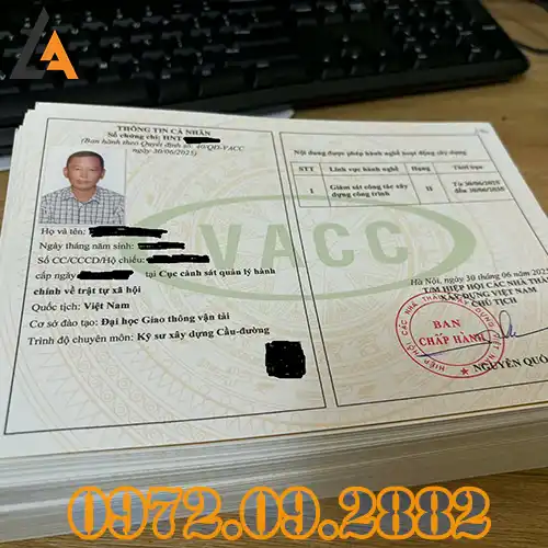 Đào Tạo Chứng Chỉ Xây Dựng Bạc Liêu – Trọn Gói Hạng I, II, III