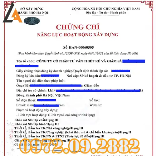 Đào Tạo Chứng Chỉ Xây Dựng Bình Định – Dịch Vụ Trọn Gói Uy Tín