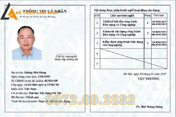 Đào Tạo Chứng Chỉ Xây Dựng Bình Định – Dịch Vụ Trọn Gói Uy Tín1