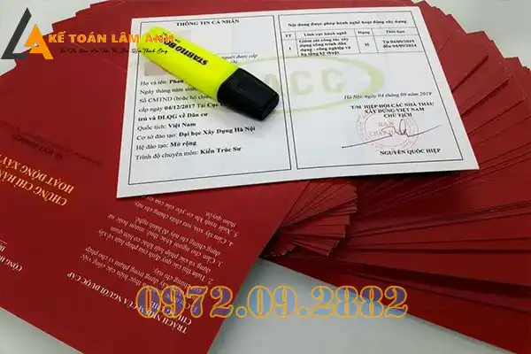 Đào Tạo Chứng Chỉ Xây Dựng Bình Định – Dịch Vụ Trọn Gói Uy Tín2