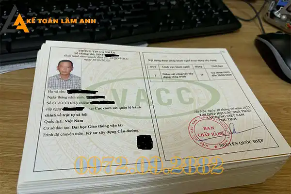 Đào Tạo Chứng Chỉ Xây Dựng Bình Dương – Hồ Sơ Trọn Gói1