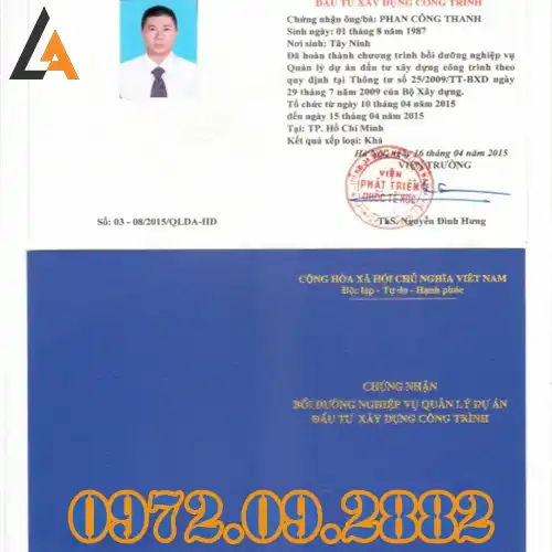 Đào Tạo Chứng Chỉ Xây Dựng Cà Mau – Dịch Vụ Trọn Gói, Uy Tín