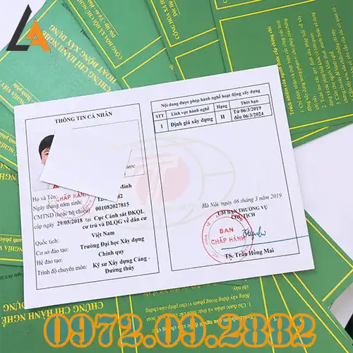 Đào Tạo Chứng Chỉ Xây Dựng Cần Thơ – Dịch Vụ Trọn Gói