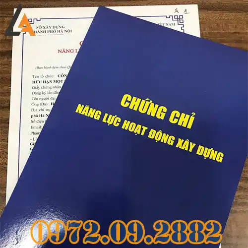 Đào Tạo Chứng Chỉ Xây Dựng Hà Tĩnh – Hạng I, II, III