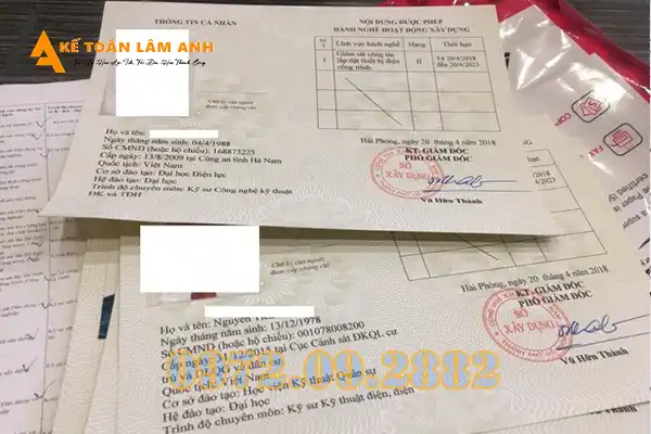 Đào Tạo Chứng Chỉ Xây Dựng Hà Tĩnh – Hạng I, II, III1