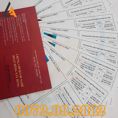 Cấp & Đào Tạo Chứng Chỉ Xây Dựng Long An | Tư Vấn Hồ Sơ Trọn Gói