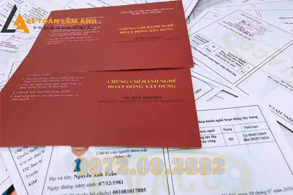 Đào Tạo Chứng Chỉ Xây Dựng Nghệ An – Hạng I, II, III1