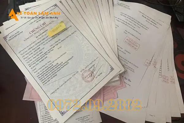 Đào Tạo Chứng Chỉ Xây Dựng Ninh Thuận - Hạng I – II – III1