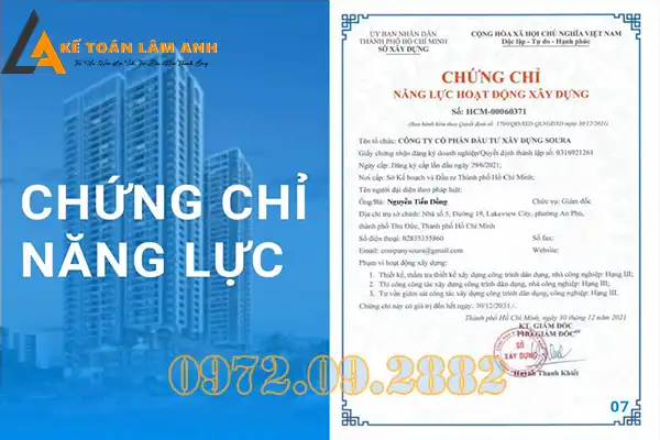 Thi & Cấp Đào Tạo Chứng Chỉ Xây Dựng Quảng Nam Hạng I, II, III1