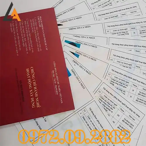 Đào Tạo Chứng Chỉ Xây Dựng Thanh Hóa – Hạng I, II, III