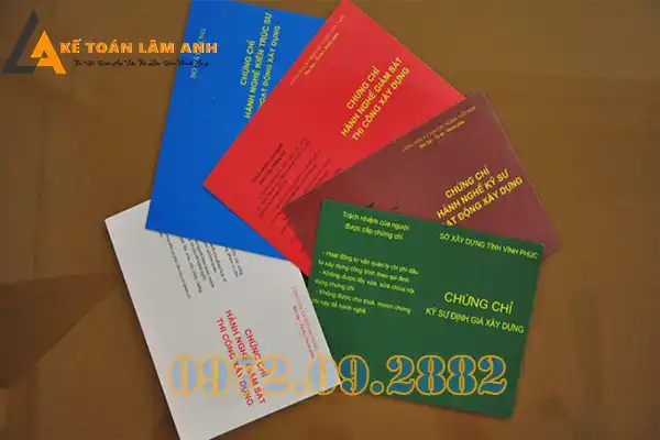 Tờ khai đăng ký sát hạch cấp chứng chỉ hành nghề hoạt động xây dựng