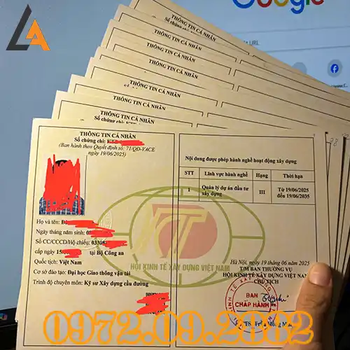 Đào Tạo Chứng Chỉ Xây Dựng Vĩnh Long | Hỗ Trợ Hồ Sơ Nhanh