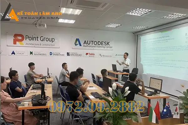 Khóa học BIM Manager
