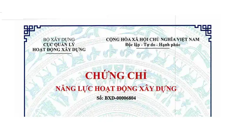 Thi chứng chỉ hành nghề xây dựng hạng 2