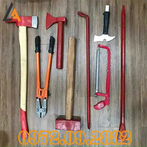 Dụng Cụ PCCC Gồm Những Gì? Danh Mục Thiết Bị Theo Nghị Định 136