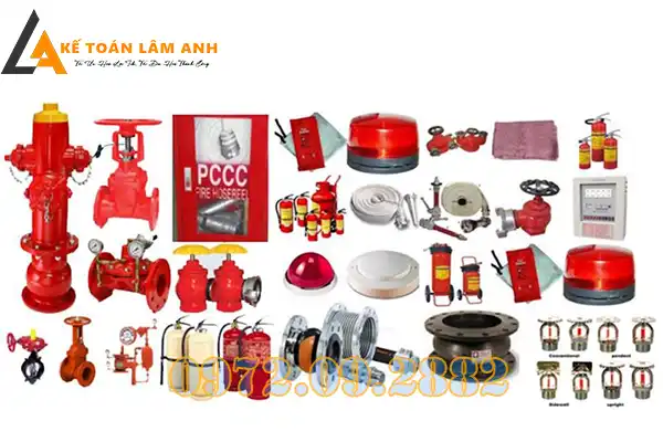 Bộ dụng cụ phòng cháy chữa cháy
