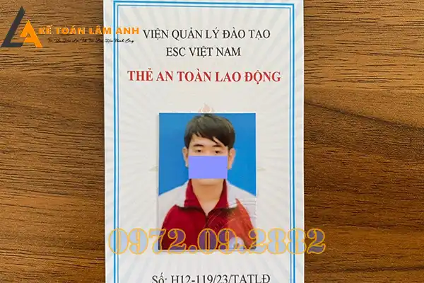 Làm Thẻ An Toàn Lao Động Hà Nội Cấp Nhanh – Uy Tín – Nhận Ngay