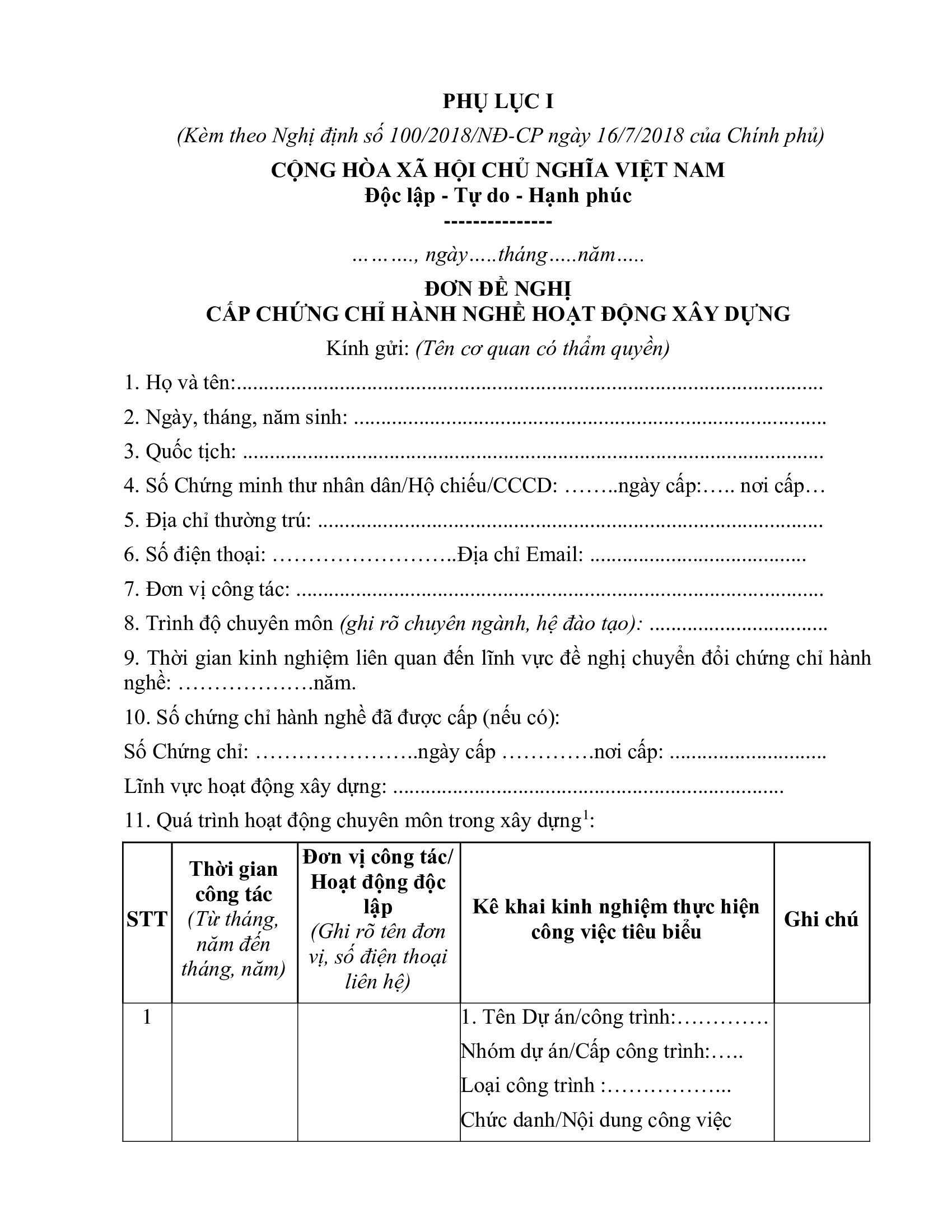 Cách Cấp Lại Chứng Chỉ Xây Dựng Bị Mất Hoặc Hết Hạn