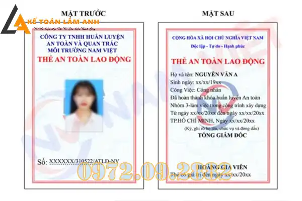 Sự Khác Nhau Giữa Thẻ ATLĐ Và Chứng Chỉ ATLĐ – Hướng Dẫn Chi Tiết