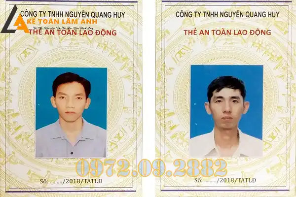 Thẻ An Toàn Lao Động HCM Làm Nhanh Lấy Trong Ngày Giá Rẻ