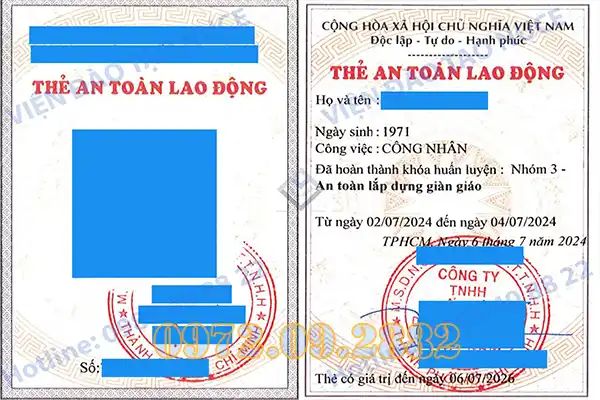 Thẻ An Toàn Lao Động Là Gì? Quy Định – Nhóm – Thời Hạn1