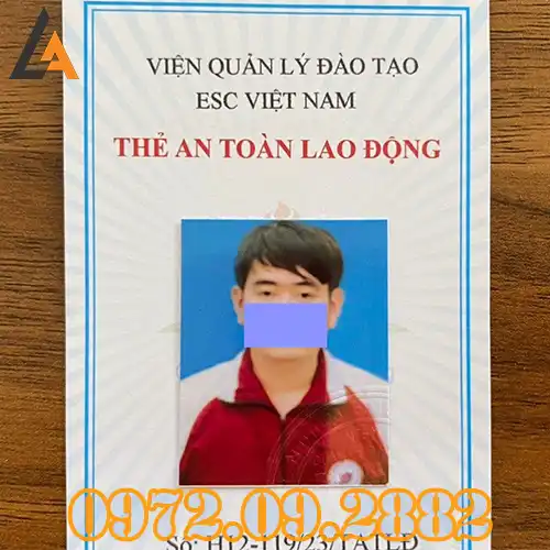 Tư Vấn Cấp Thẻ An Toàn Lao Động Điều Kiện Hồ Sơ Nhóm 1–2–3