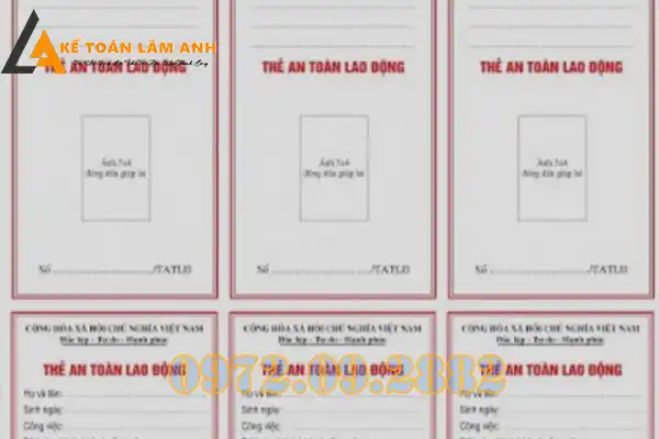 Tư Vấn Cấp Thẻ An Toàn Lao Động Điều Kiện Hồ Sơ Nhóm 1–2–3