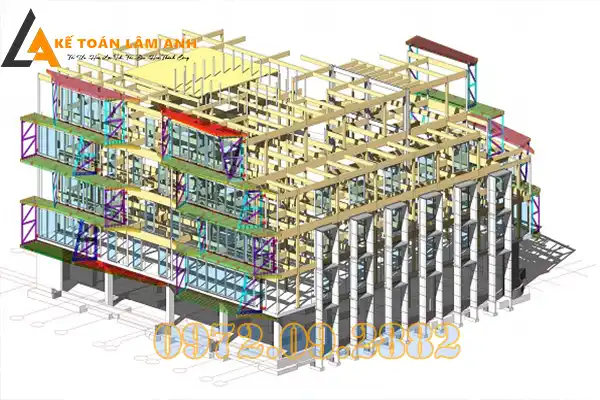 Công trình đầu tiên ở Việt Nam áp dụng BIM
