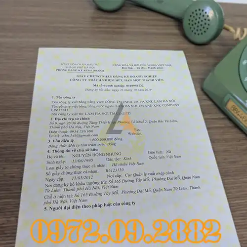 Cách Nộp Hồ Sơ Thành Lập Doanh Nghiệp Thủ Tục, Chi Phí 2026