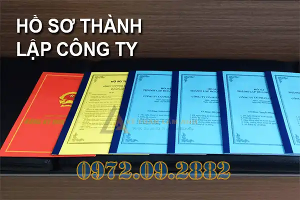 Hồ sơ thành lập doanh nghiệp tư nhân
